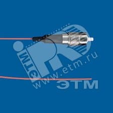 Пигтейл MM 50/125 (OM3) FC 1 м LSZH