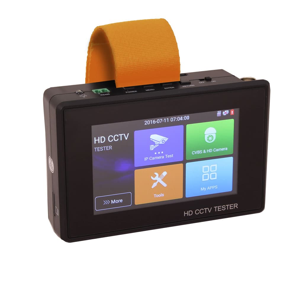 Монитор-тестер наручный AHD/CVI/TVI/CVBS и IP-видеосистем LCD 4