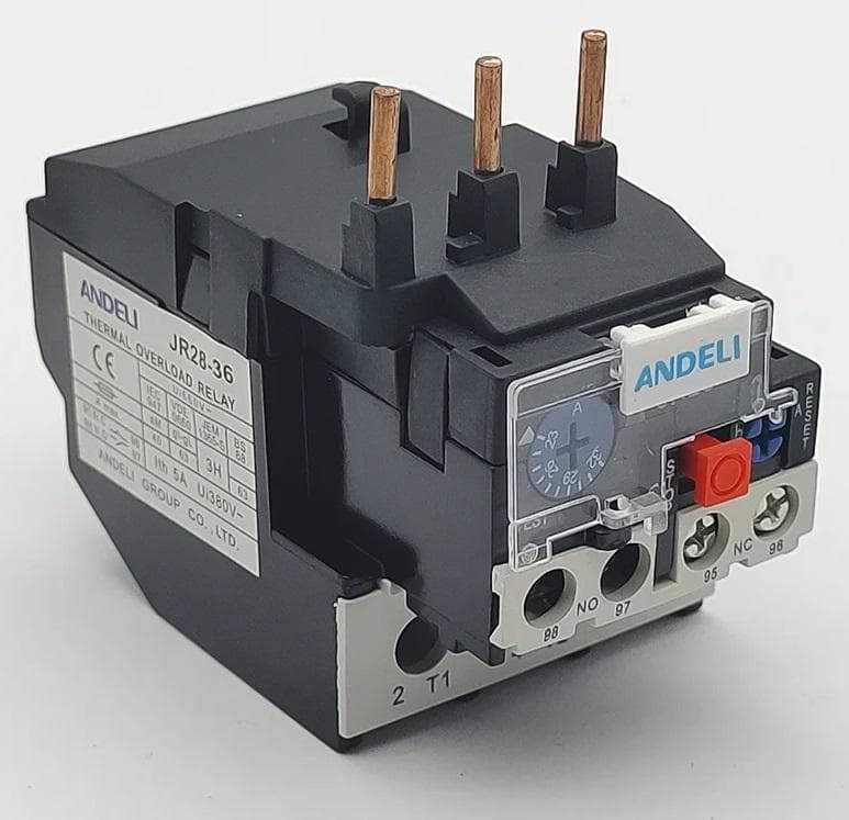 Реле тепловое jr28-36 23-32а
