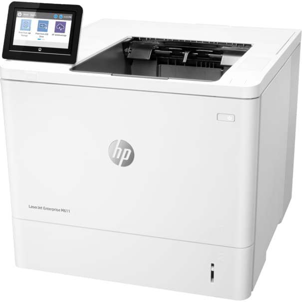 Принтер лазерный LaserJet Enterprise M611dn