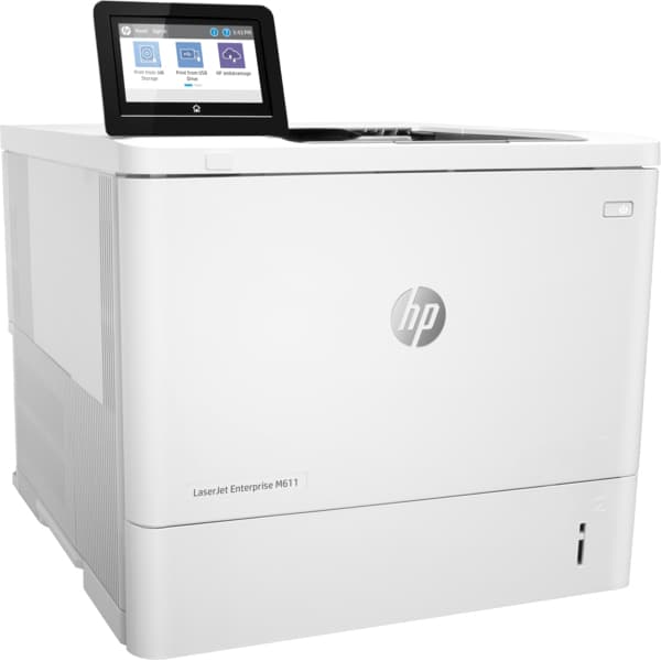 Принтер лазерный LaserJet Enterprise M611dn
