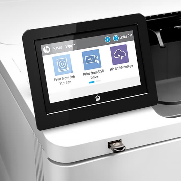 Принтер лазерный LaserJet Enterprise M611dn