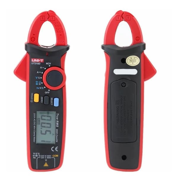Токовые клещи UT-210D