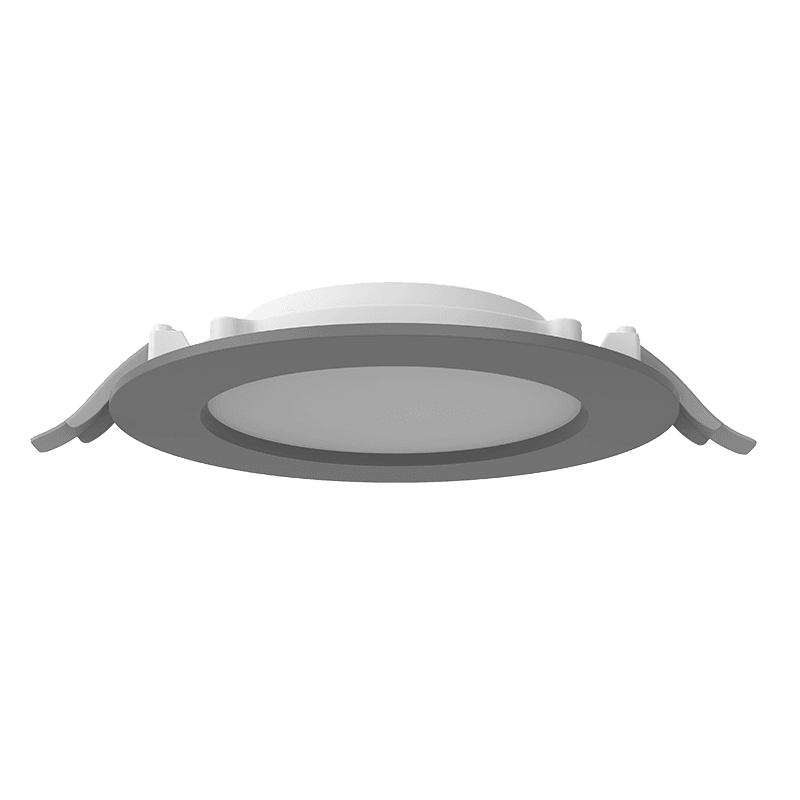 Светильник светодиодный DL-01 Slim 160 мм 15 Вт 4000 К CRI90 176х39 мм IP65/40 RAL7045 серый муар с рассеивателем опал аварийный автономный постоянного действия