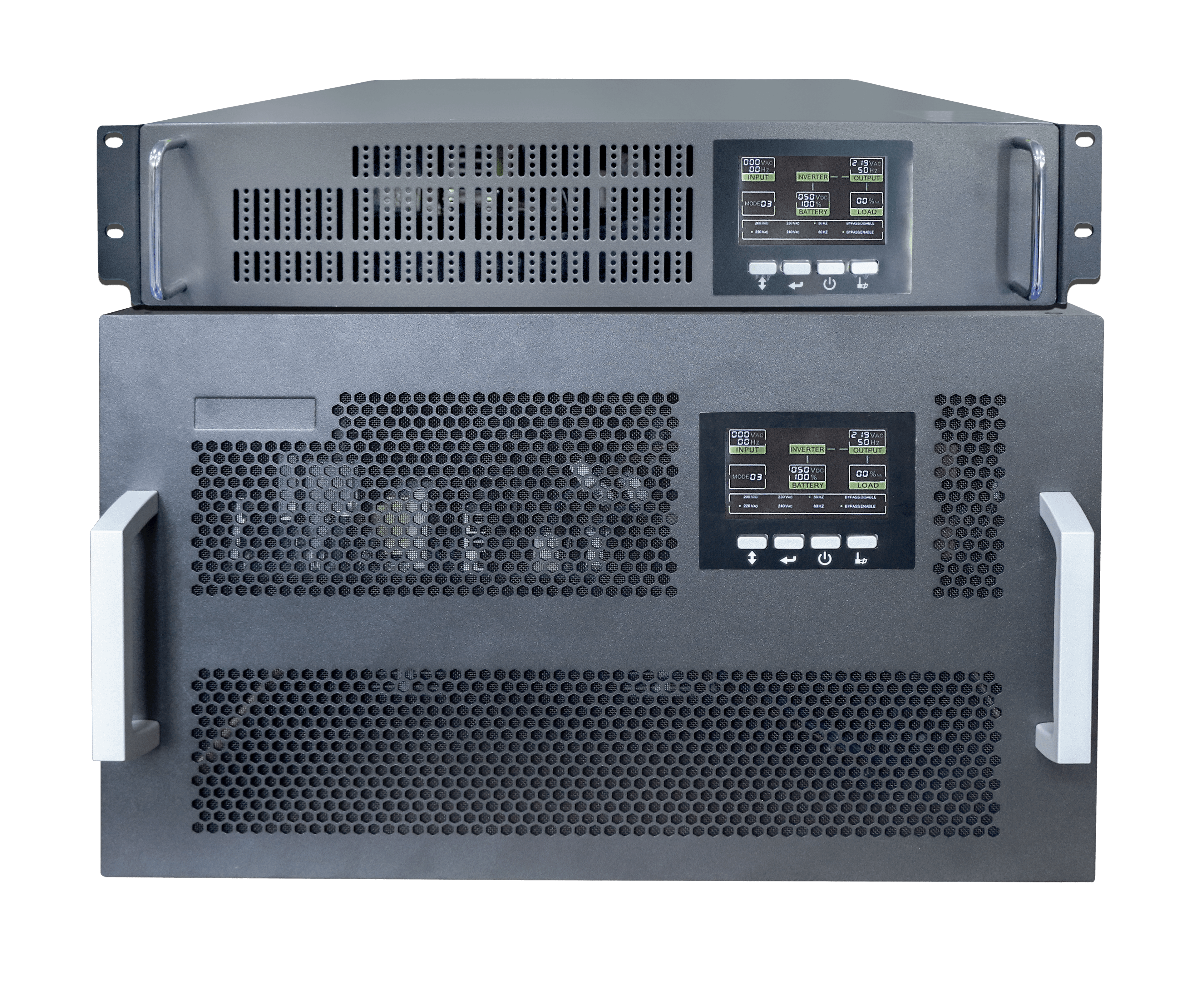 Источник бесперебойного питания Online HP9116C Plus 2 кВА/1800 Вт 1/1 5 мин Rack Универсальная розетка RS-232, SNMP(опция), USB(опция)
