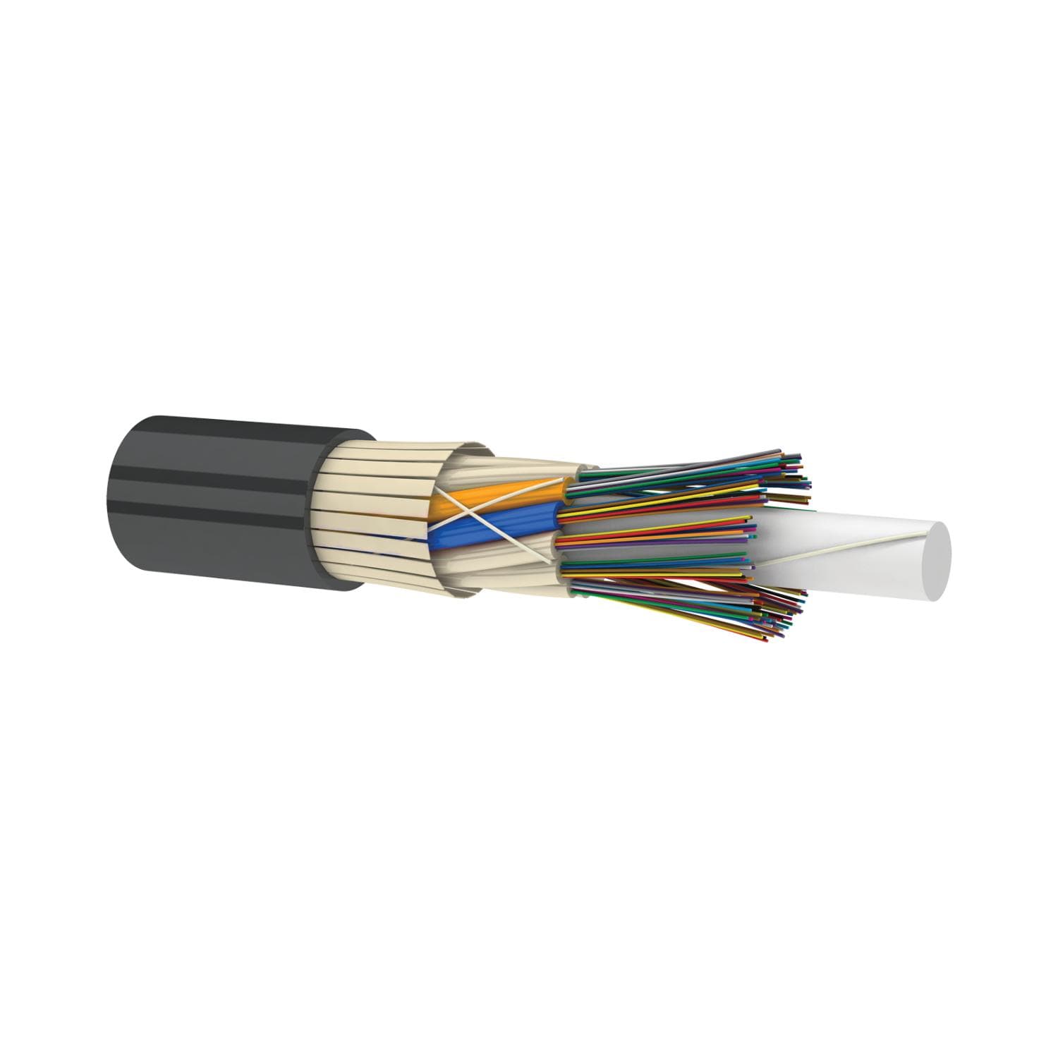 Кабель волоконно-оптический ОКУ нг(А)-LS 12 G.652D (3х4) 2.7кН