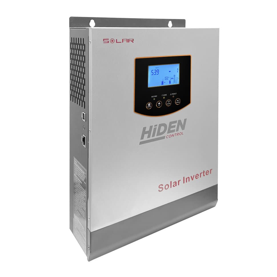 Источник бесперебойного питания line-interactive Hiden Control HS20-2024P 2000 Ва/ 2000 Вт, фаза 1/1, (24в 2000Вт, PWM 70А) мин. кол-во 2 батареи (PWM до 70 В)