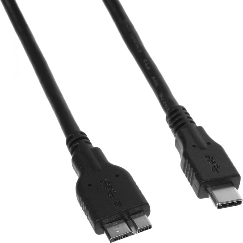 Кабель USB Type-C (m) - micro USB 3.0 B (m) 0.5м