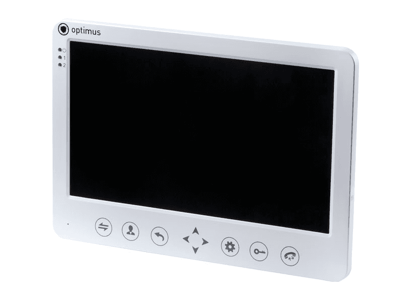 Видеодомофон аналоговый 7.1' TFT LCD, цвет, 800х480