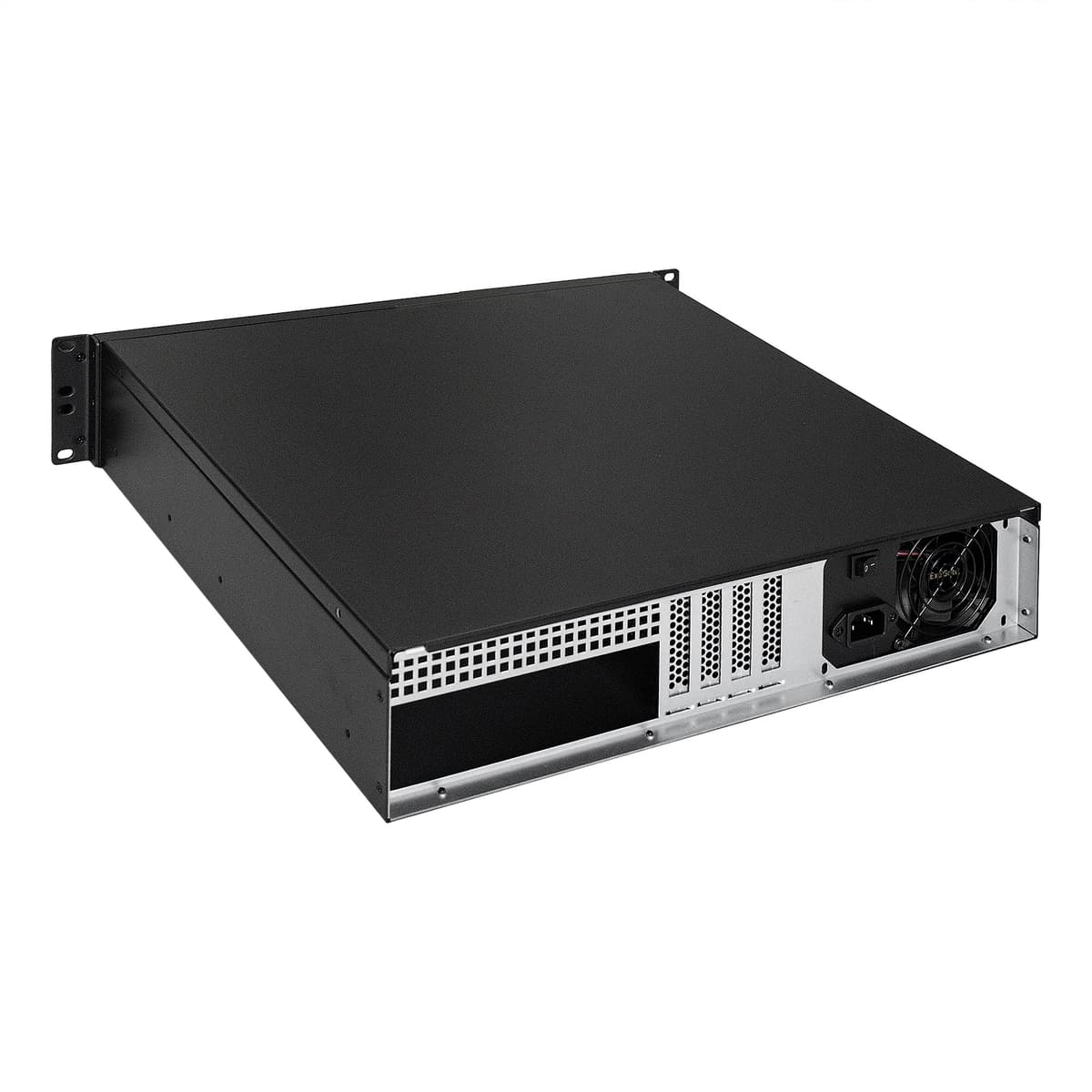 Серверный корпус 2U, 19'' стоечный, глубина 390 мм, БП 500W, USB