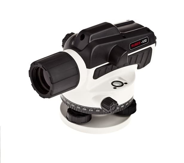 Нивелир оптический RUBER-X32+Light S+подарок Staff3