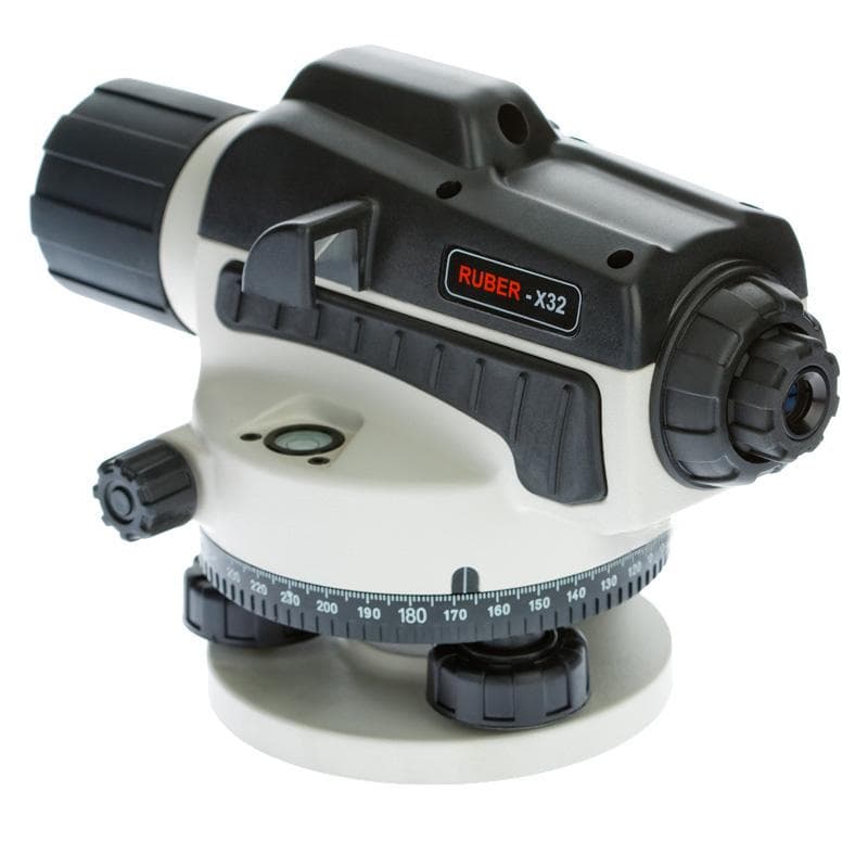 Нивелир оптический RUBER-X32+Light S+подарок Staff3