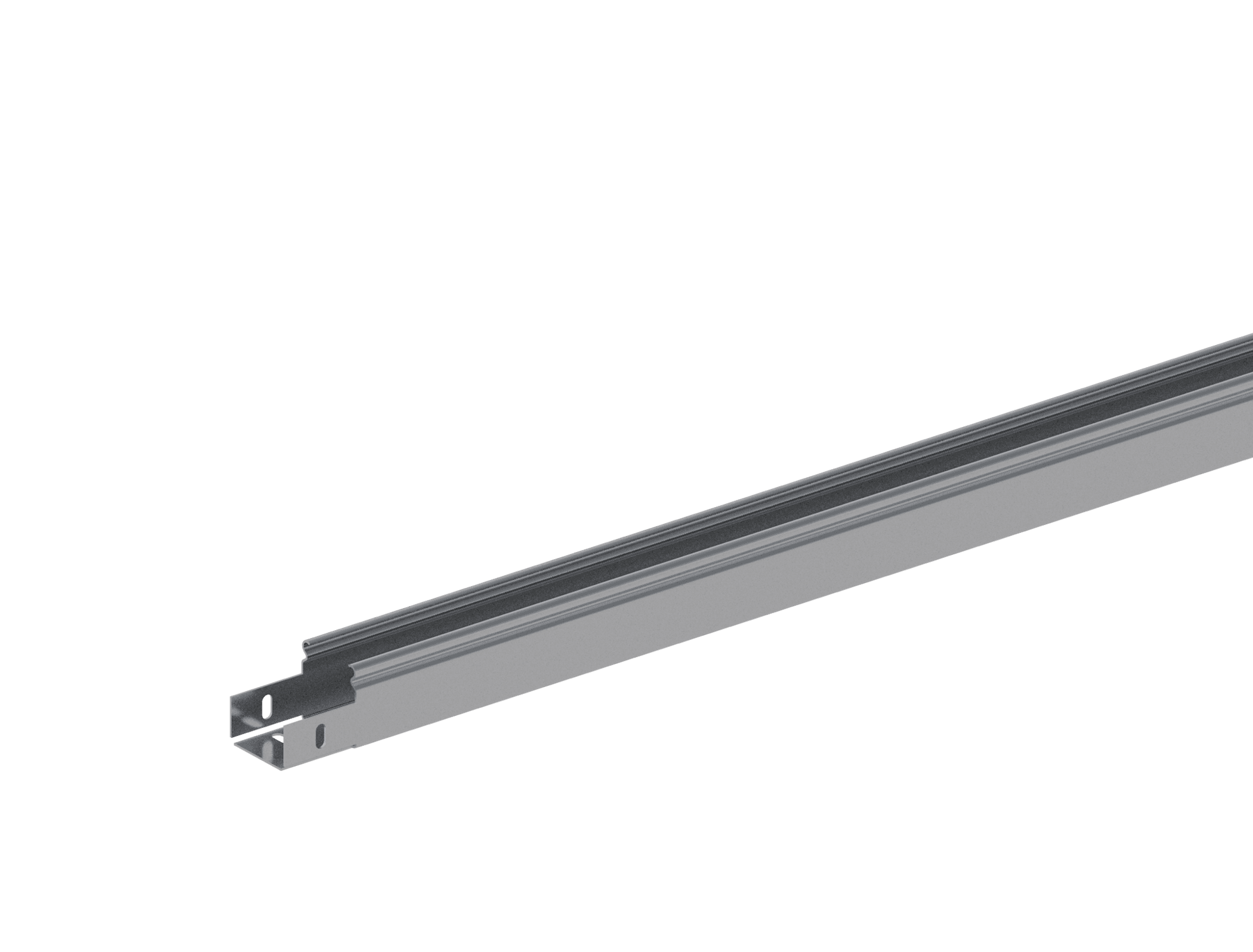 Лоток неперфорированный 50х50х3000 Быстрый монтаж INOX (AISI304)