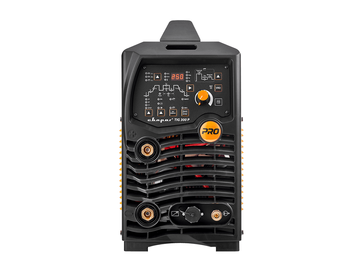 Инвертор сварочный TIG 300 P ''PRO'' (W232)