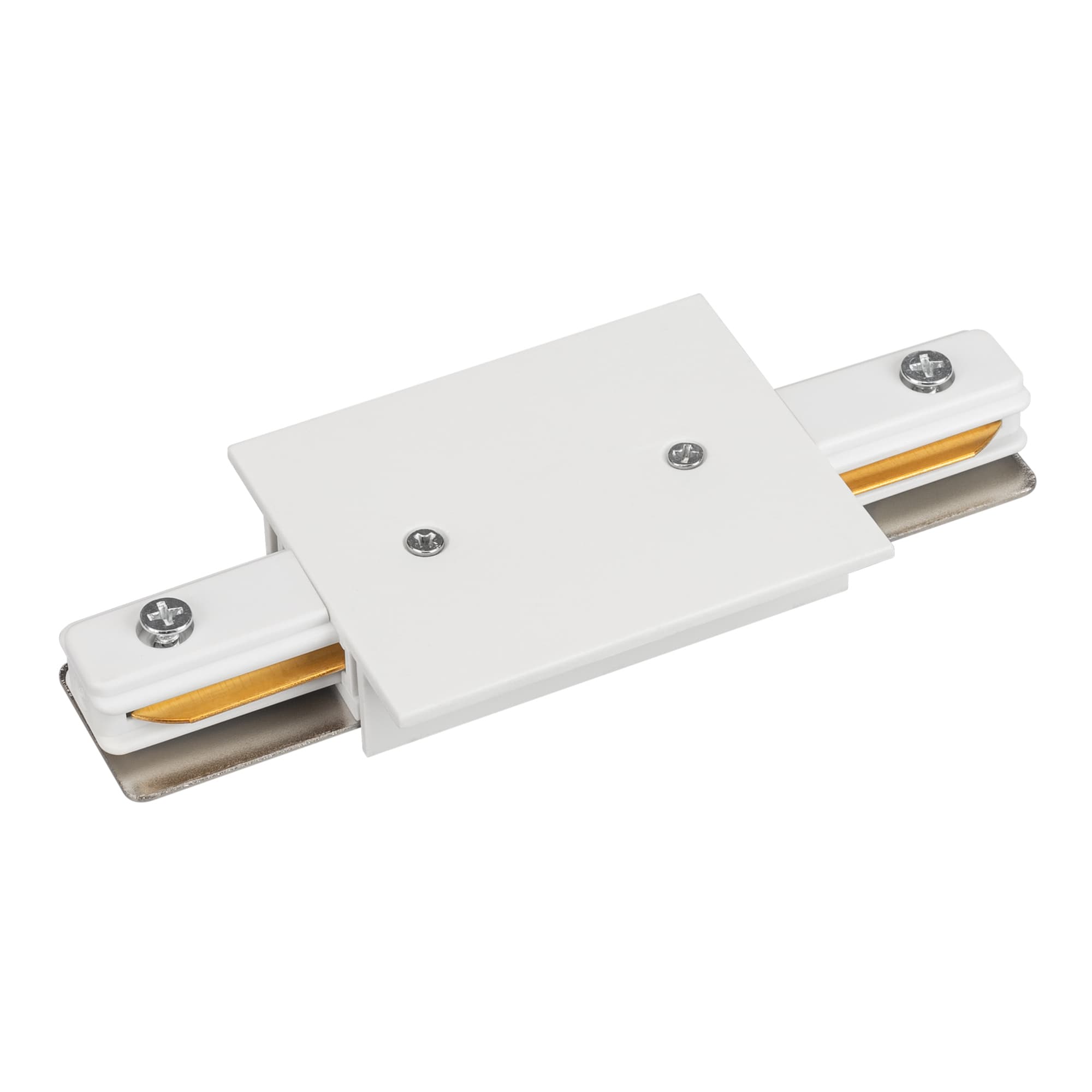 Коннектор прямой LGD-2TR-CON-MINI-STRAIGHT-F-WH (C) (IP20 Пластик, 3 года)
