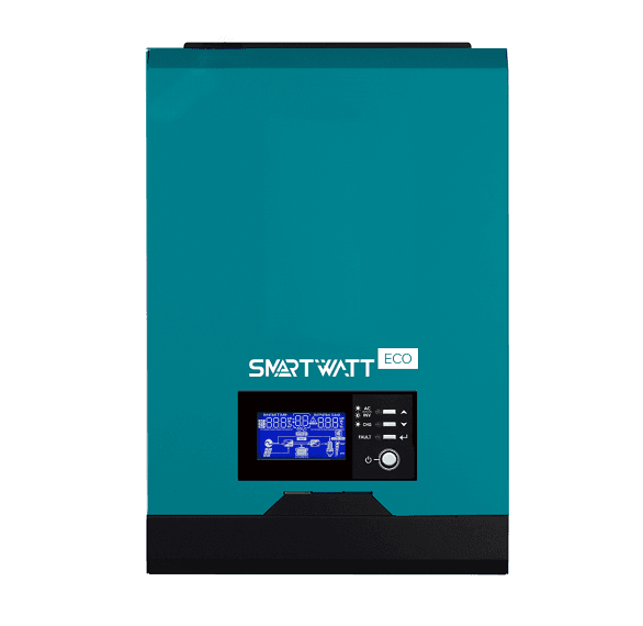 Инвертор многофункциональный SmartWatt eco 1K 12V 50A PWM