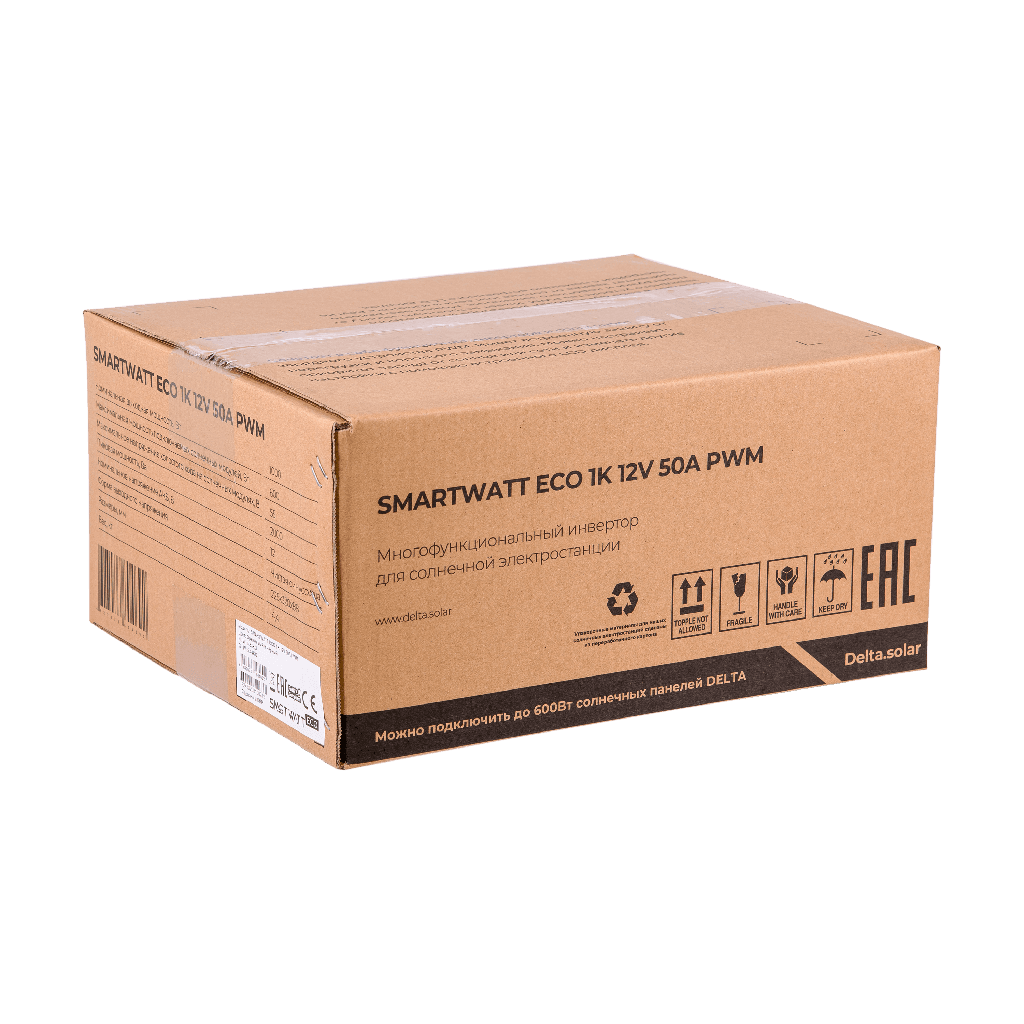Инвертор многофункциональный SmartWatt eco 1K 12V 50A PWM