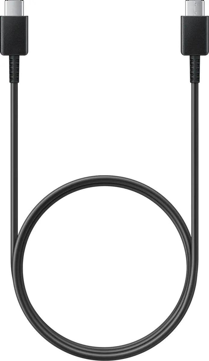 Кабель USB Type-C (m)-USB Type-C (m), 1м., черный