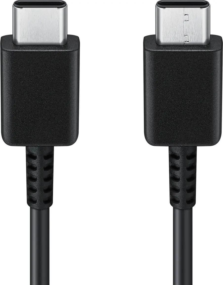 Кабель USB Type-C (m)-USB Type-C (m), 1м., черный