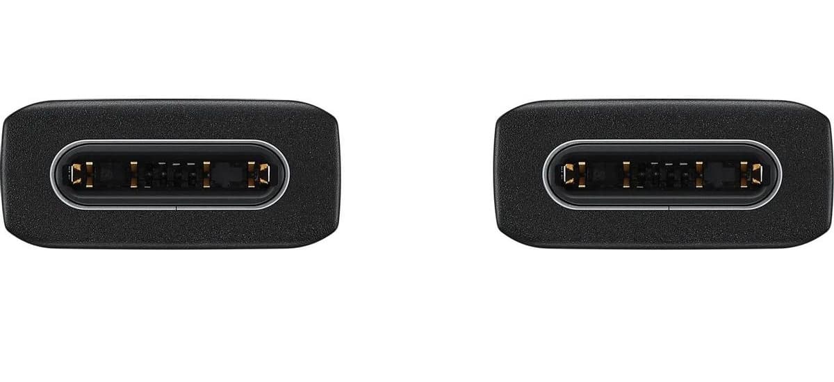Кабель USB Type-C (m)-USB Type-C (m), 1м., черный