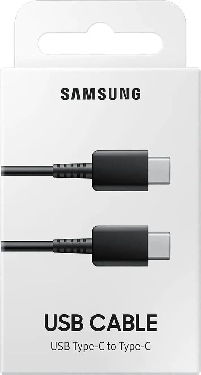 Кабель USB Type-C (m)-USB Type-C (m), 1м., черный