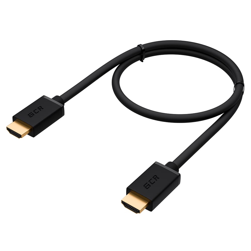Кабель HDMI 1.4 19М на 19М, 2 м., черный