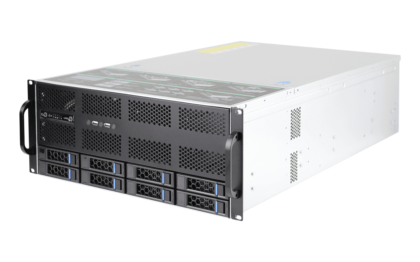 Видеорегистратор IP 160-канальный для установки 8 HDD