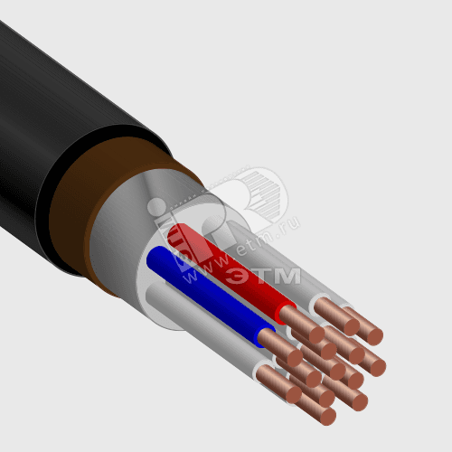 Кабель контрольный КВБбШвнг(А)-LS 4х2.5 ТРТС