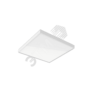 Светильник светодиодный ДВО/ДПО-30Вт IP40 4000К А070 2.0 призма EM Teletest