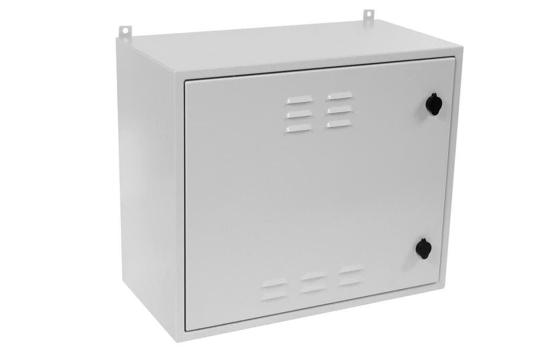 Шкаф климатический телекоммуникационный навесной 18U 600x350 ШКТ-НВ-18U-600-350