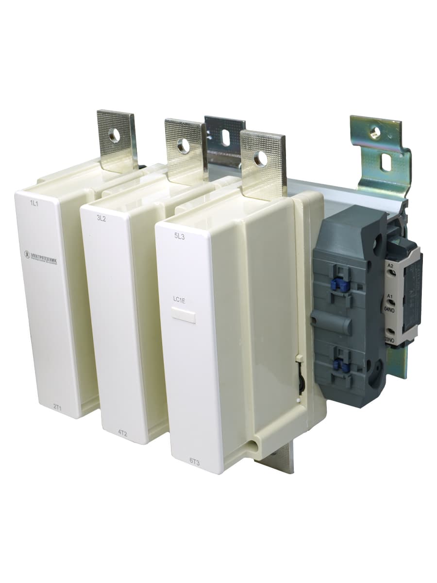 Контактор электромагнитный LC1E630F7, 3Р, 630А, 110В/50/60Гц, (ЭТ)