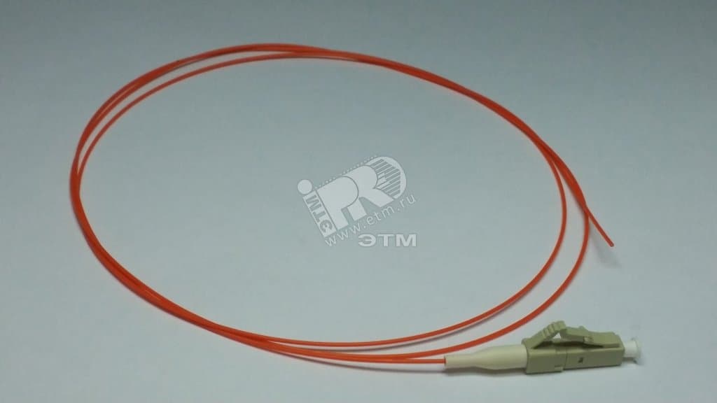 Пигтейл 50/125 LC/MM 1 метр (pigtail)