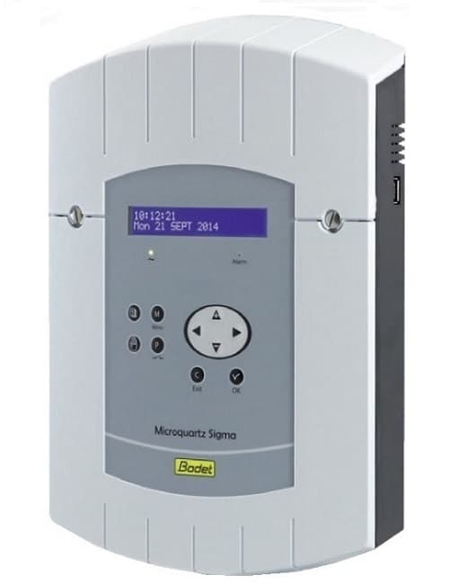 Мастер-часы Sigma MOD, выходы: 24В 0.5А,TBT 24V, DHF, AFNOR, NTP client\server, 3 релейных выхода 1A\240В, USB, 2 слота расширения, настенное крепление, питание 24В DC, IP41, LCD дисплей