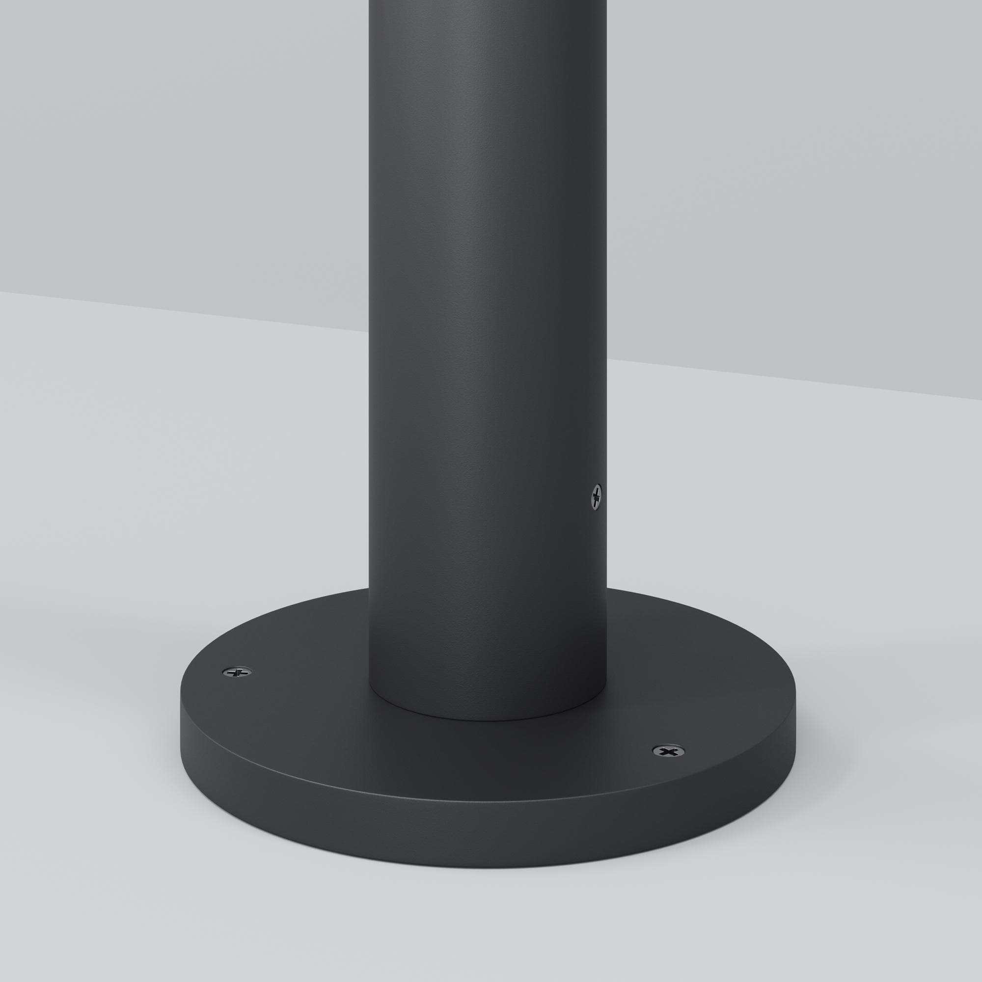 Столб для паркового светильника Outdoor Pillar 4м Графит