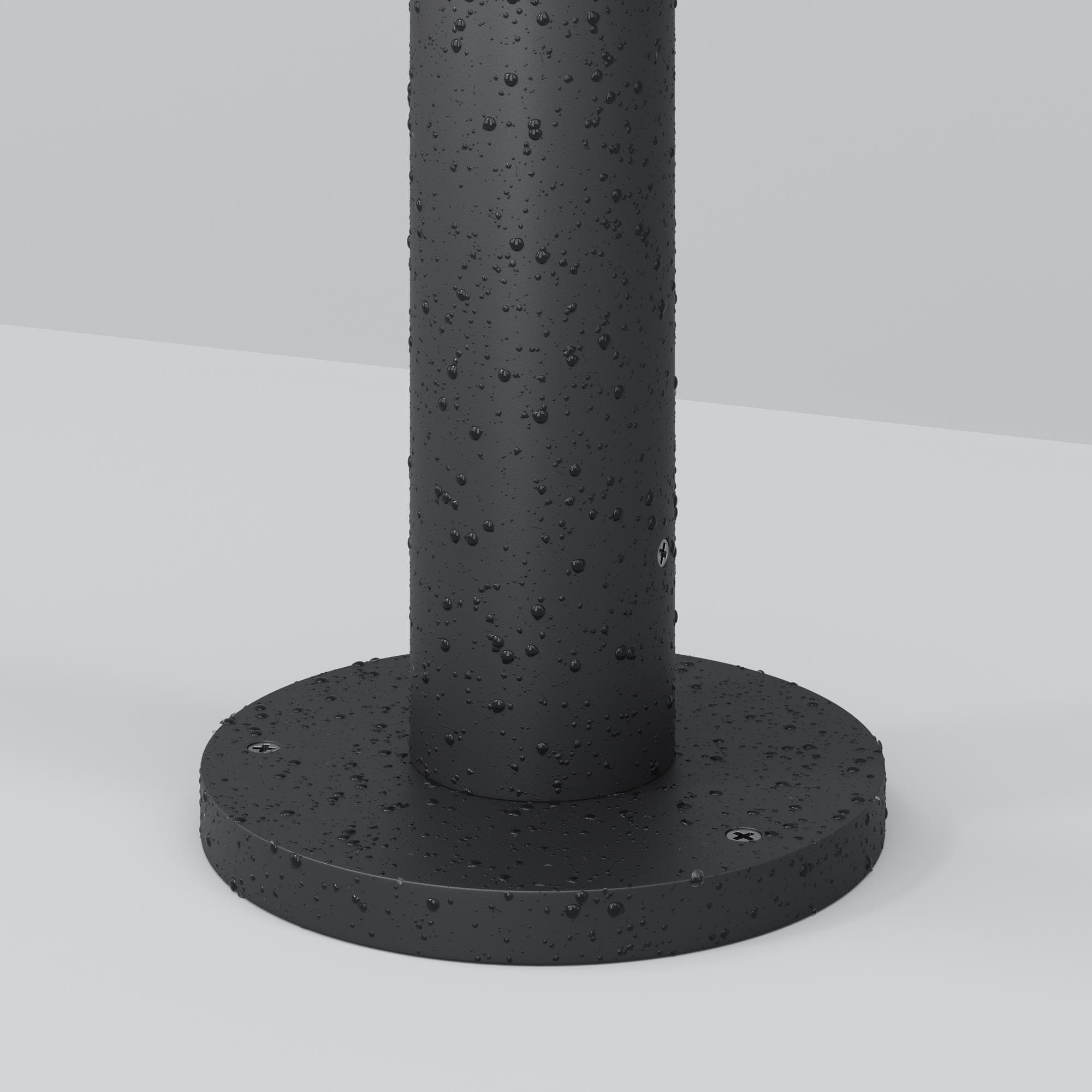 Столб для паркового светильника Outdoor Pillar 4м Графит