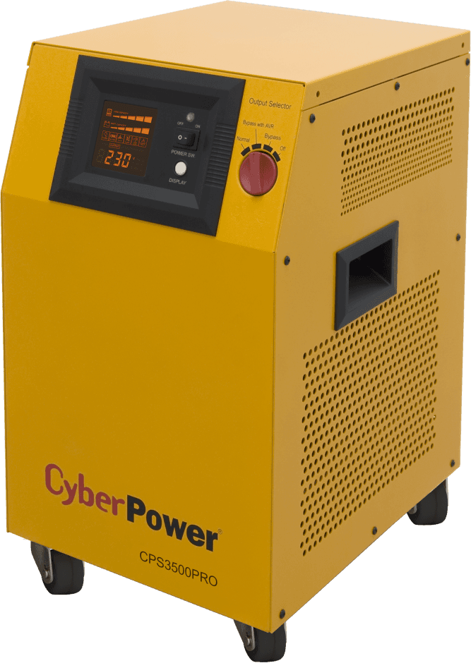Источник бесперебойного питания line-interactive CPS 3500Ва/2400Вт фазы 1/1 без АКБ Tower Schuko, клемма