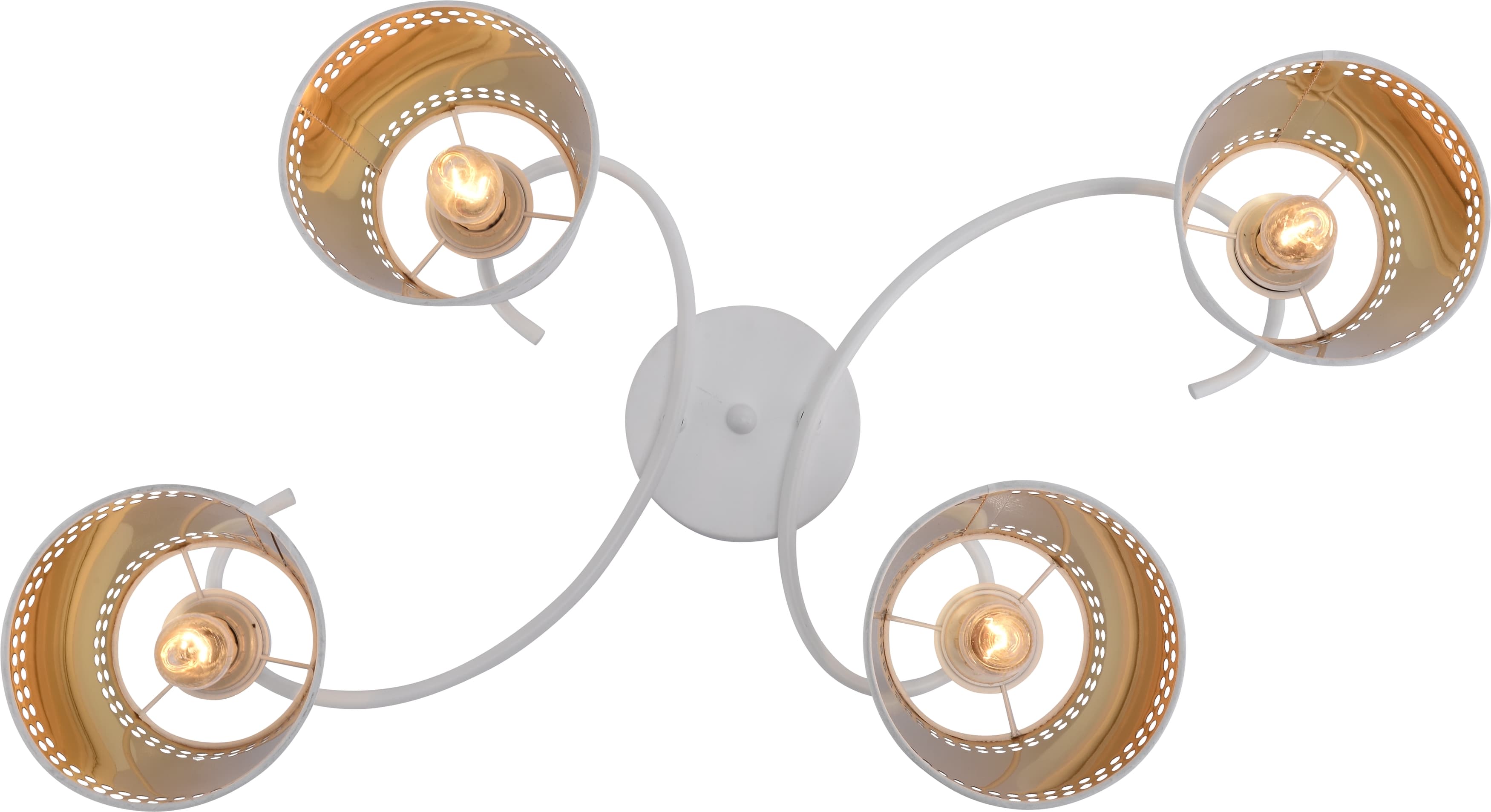 Люстра Yvonne 9166-304 4 х Е14 40 Вт модерн