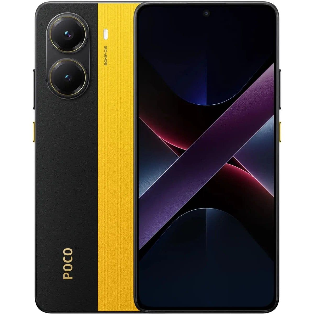 Смартфон X7 Pro 5G, 8+256 ГБ, желтый