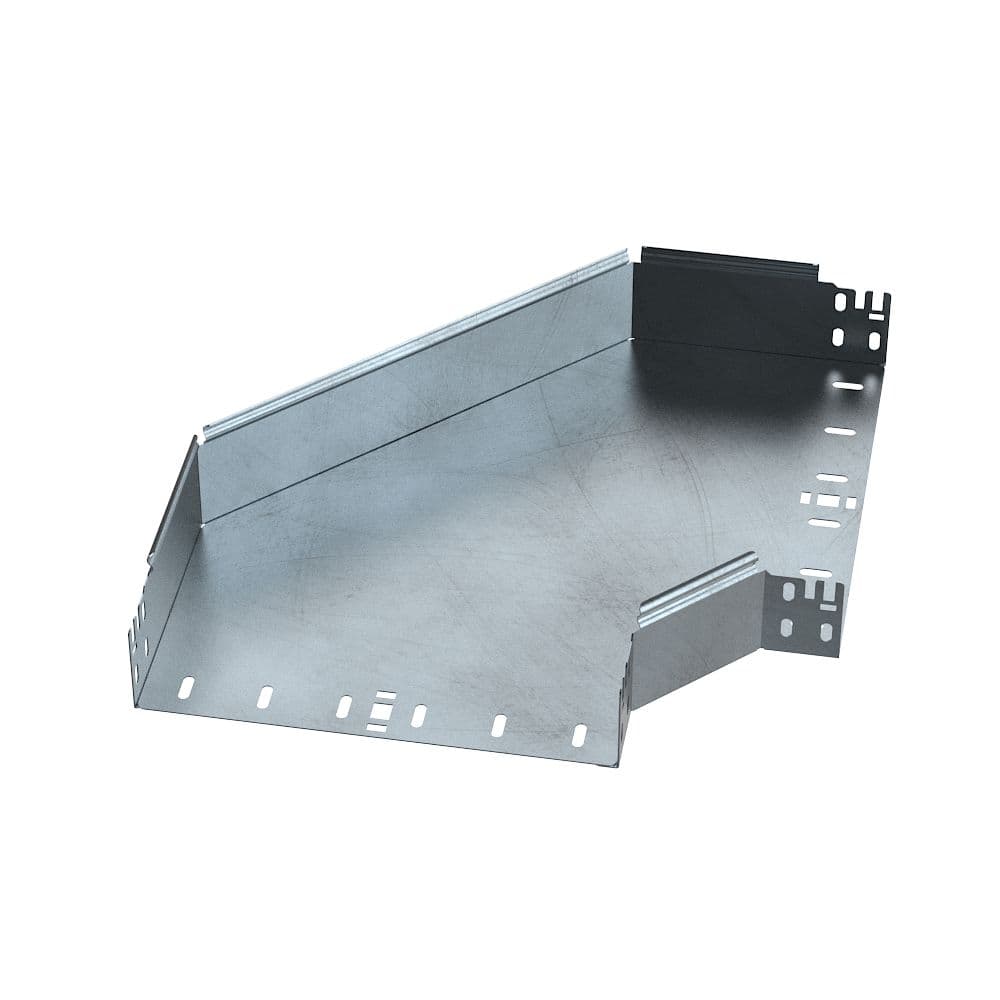 Угол горизонтальный 90 градусов Профи INOX (AISI 316) 300х100 (1,0 мм)