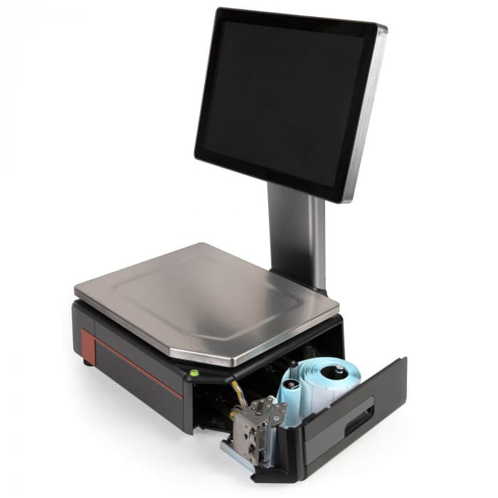 Весы с печатью этикеток  M-ER 727 PM-15.2, USB/Ethernet/Wi-Fi