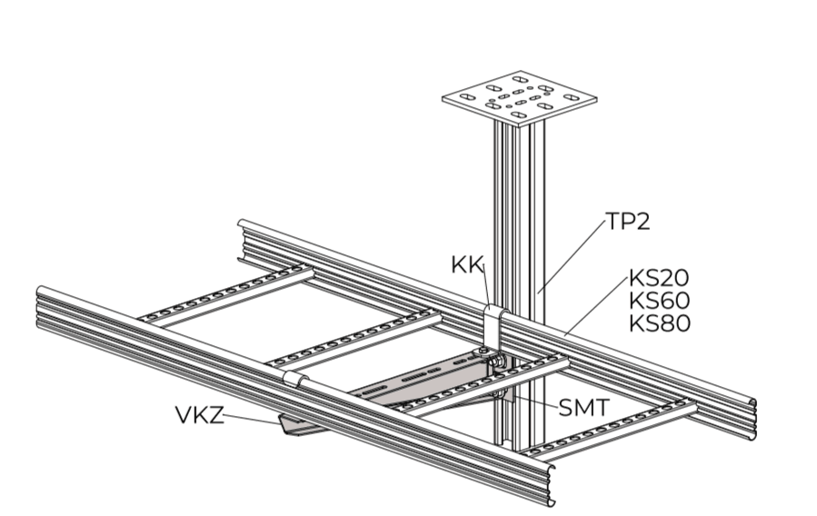 Кронштейн настенный VKZ-300 PG