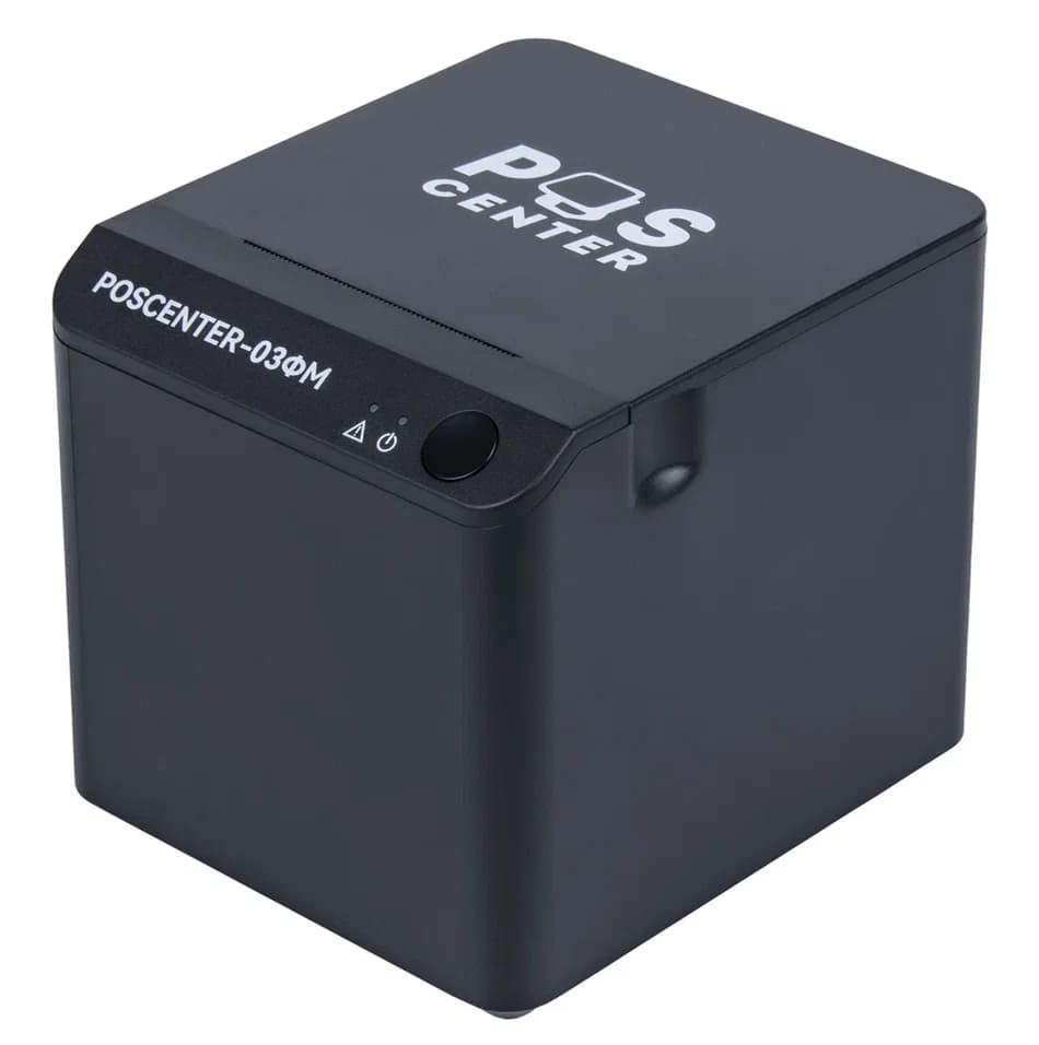 Фискальный регистратор POScenter-03Ф USB/COM,     черный, без ФН
