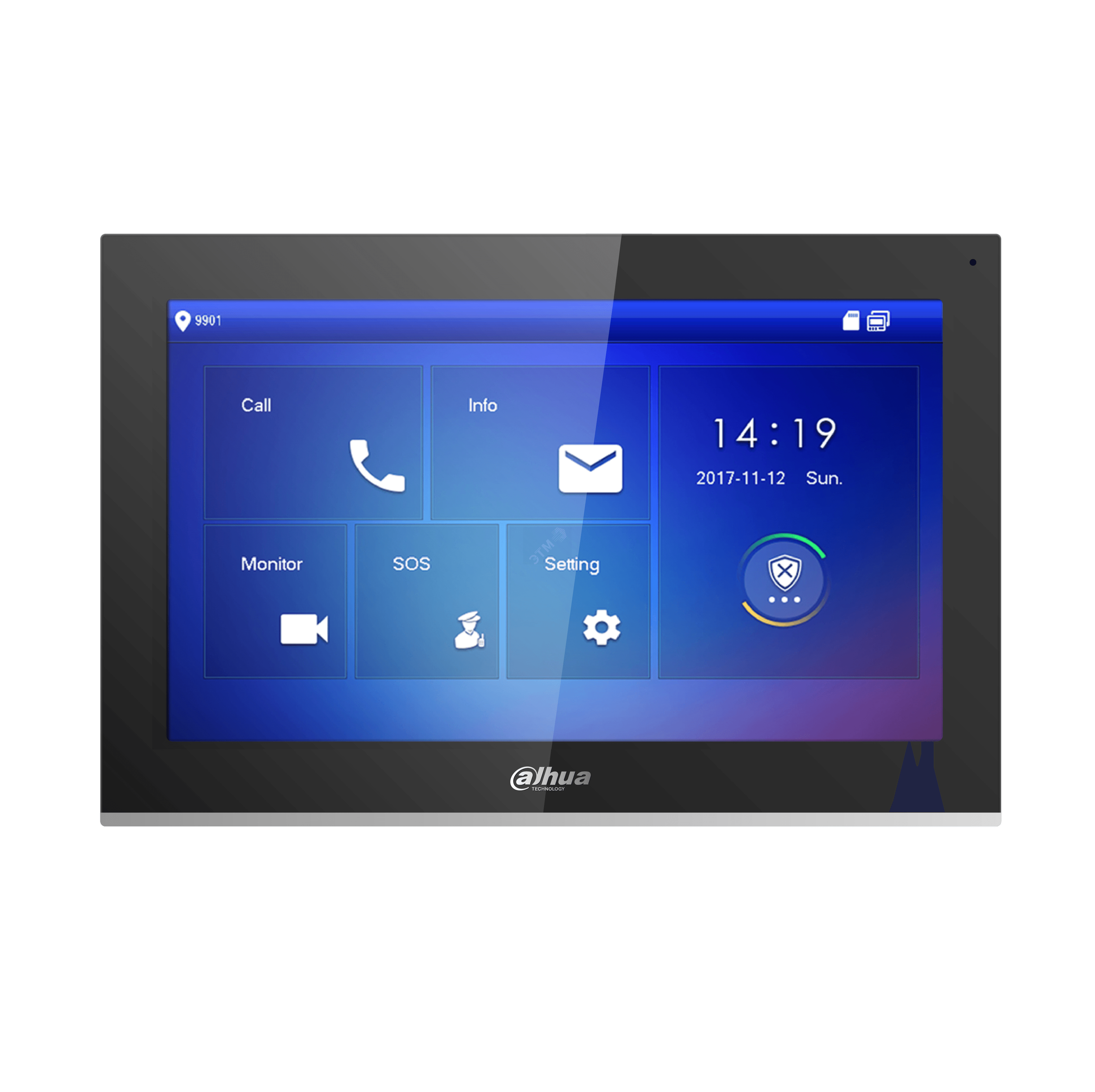 Монитор IP домофона с дигональю 10 ''