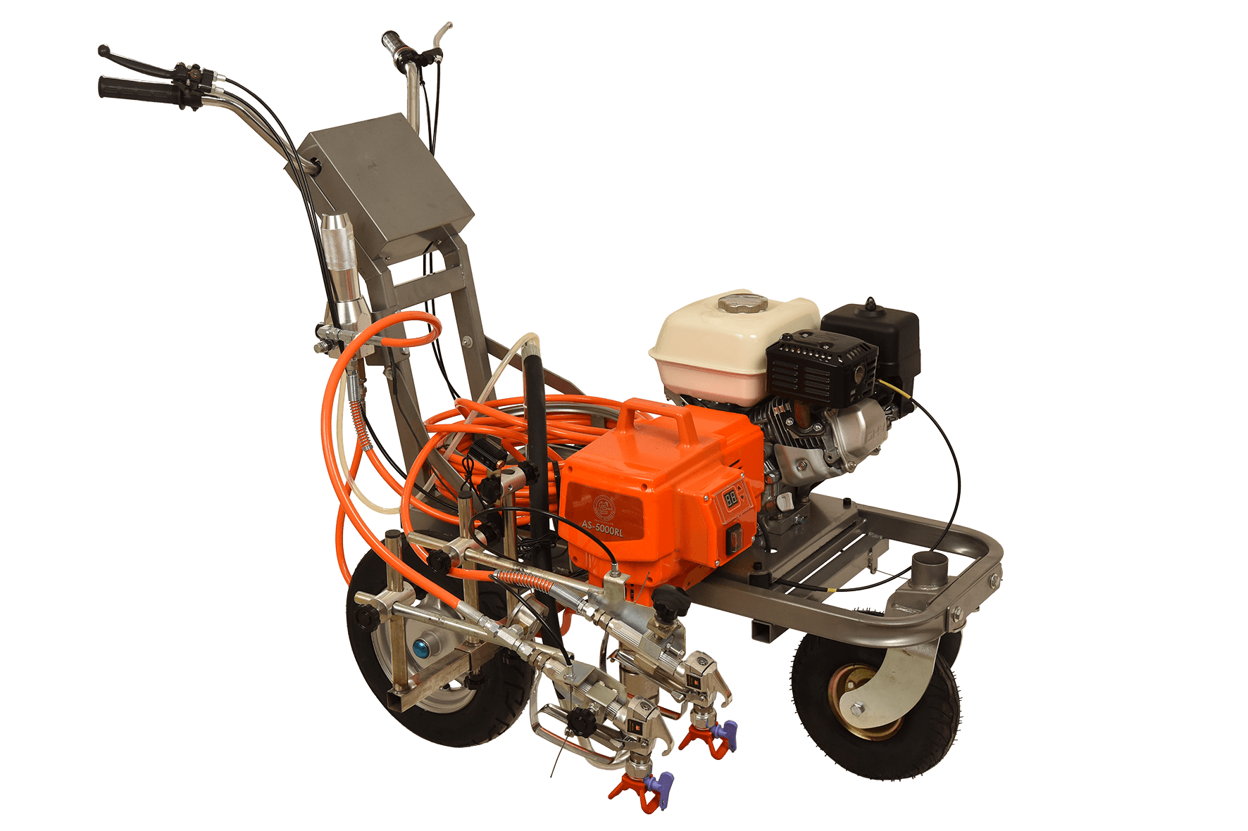 Машина разметочная ASPRO ASPRO 5000RL для нанесения дорожной разметки, 2 поста
