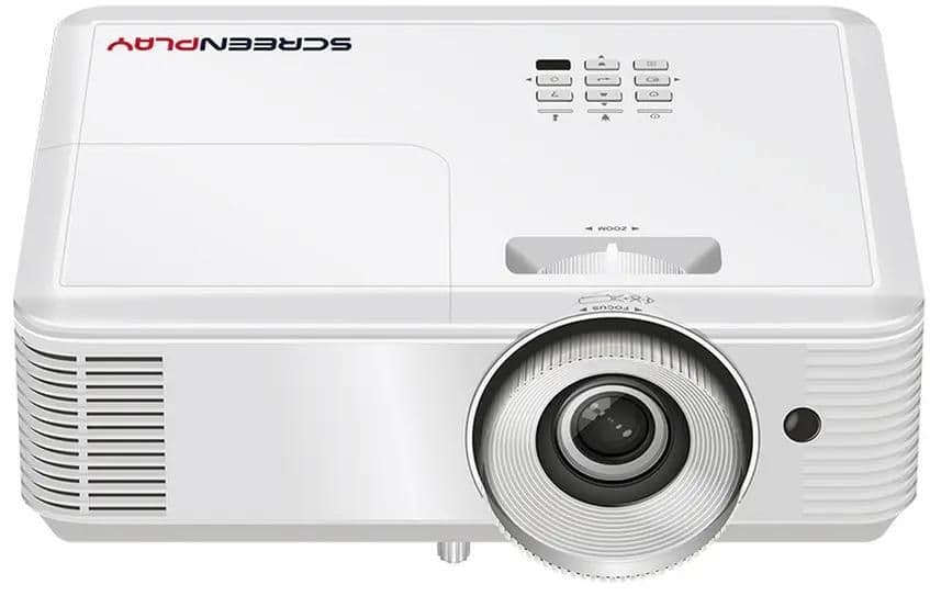 Проектор ламповый для экрана 4000Lm LS 4000Lm ANSI (1920x1080) 30000:1 (15000час) 1xUSB typeA 2xHDMI