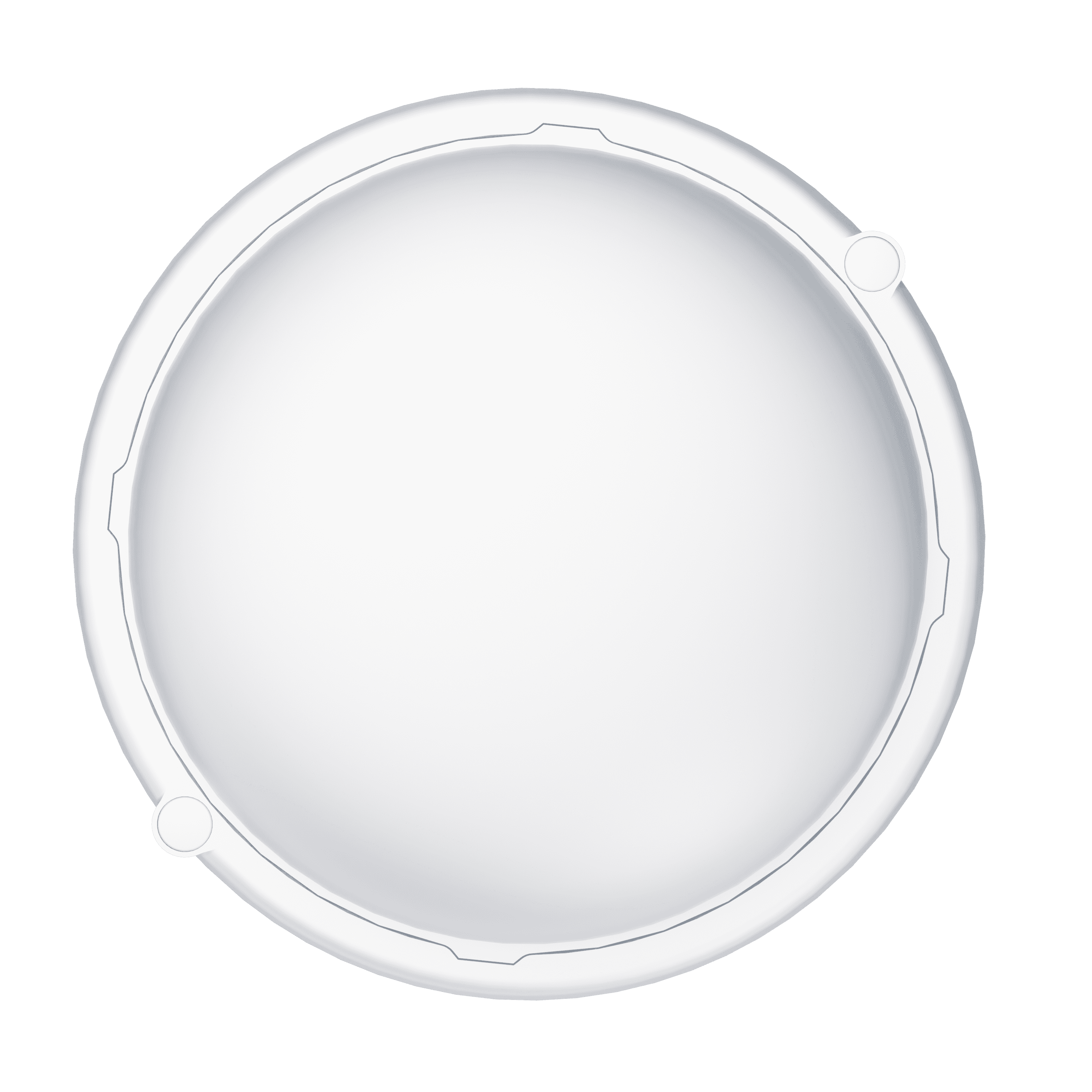 Светильник светодиодный ДБП-7вт OBL-R5-7-4K-WH-IP65-LED