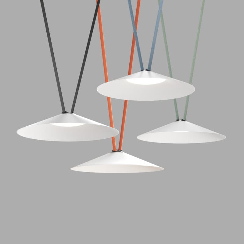 Светильник светодиодный для трека-ремня LED Belty Smart Flow IP20 24 Вт 2700-6500К бел. алюм.