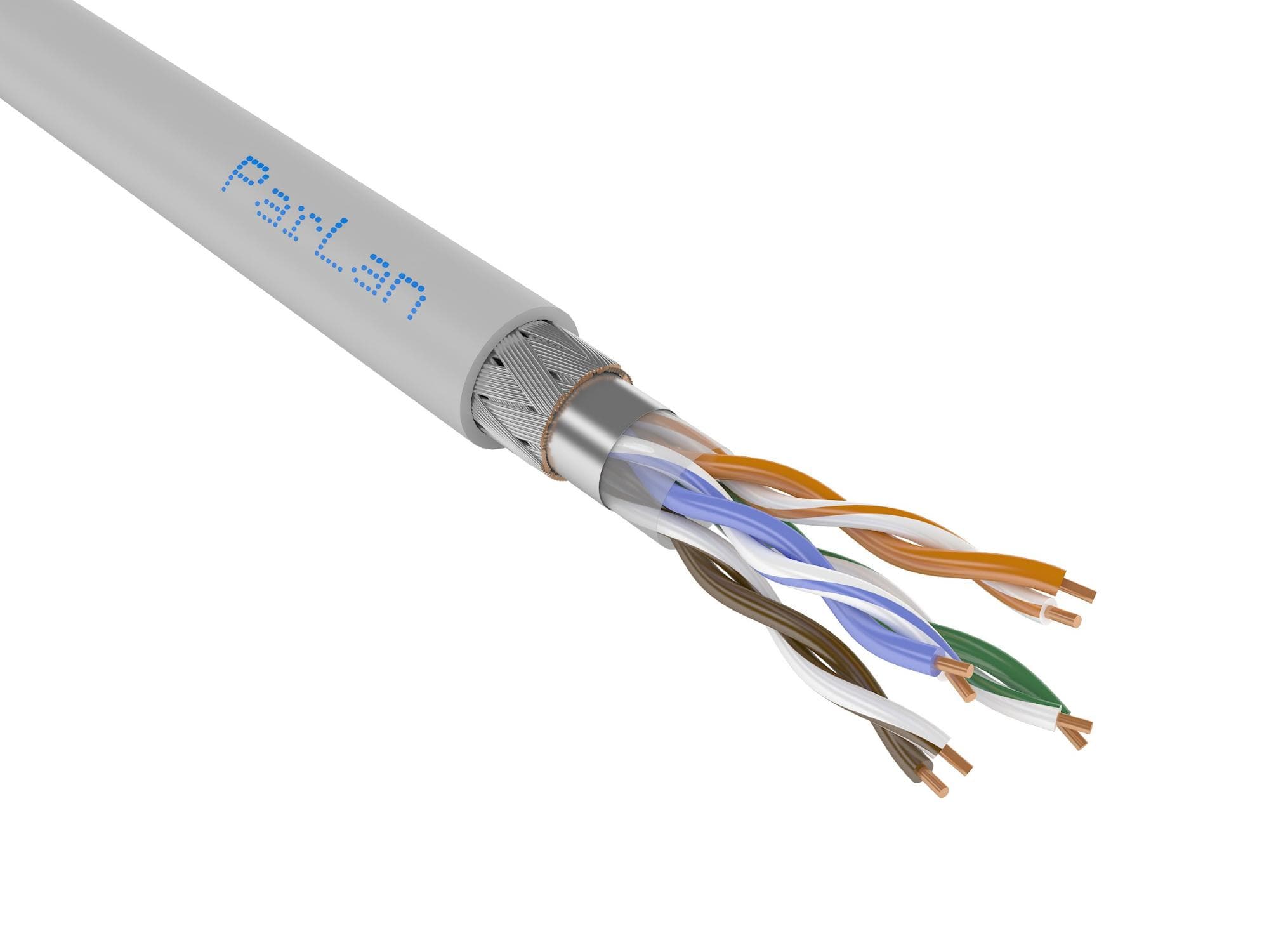 Витая пара ParLan Patch SF/UTP Cat 5e PVC 2х2х0.48