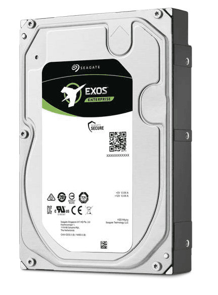 Жесткий диск 8TB Exos 7E8 3.5'', SAS, 7200 об/мин, 256 МБ