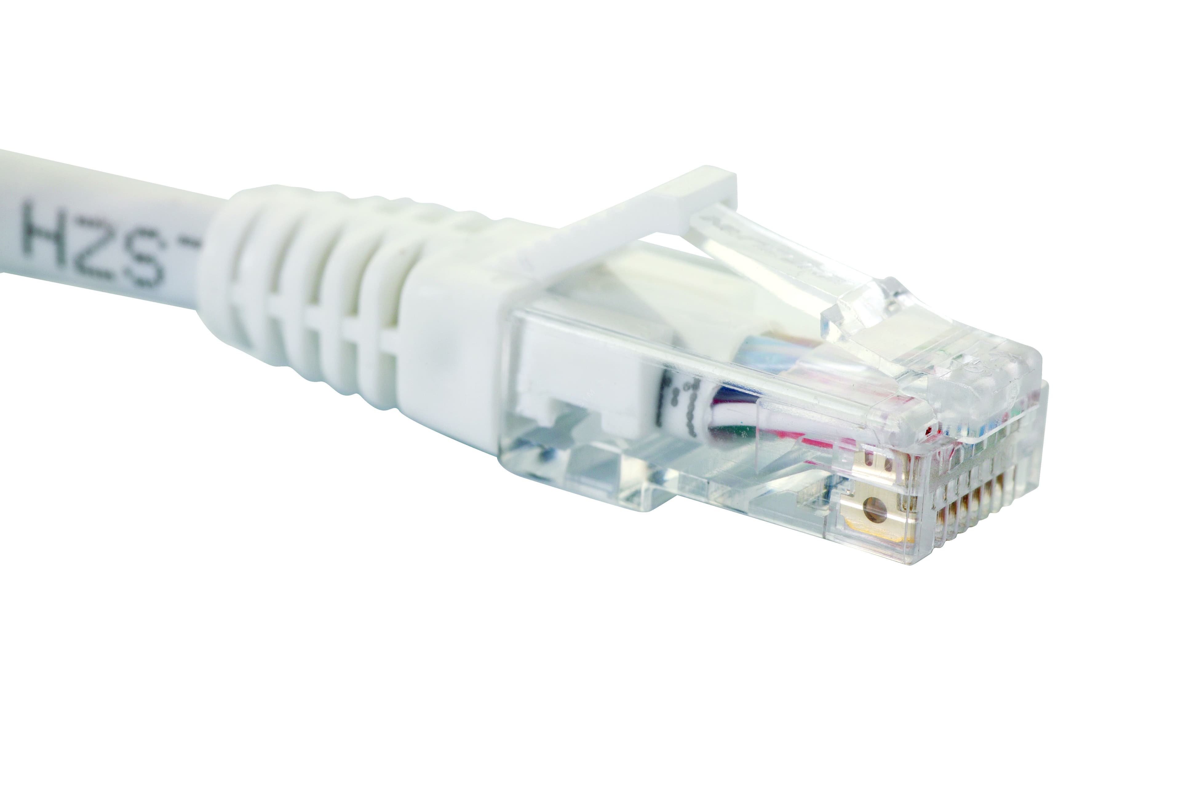 Патч-корд CAT6 U/UTP PVC синий 0.5м